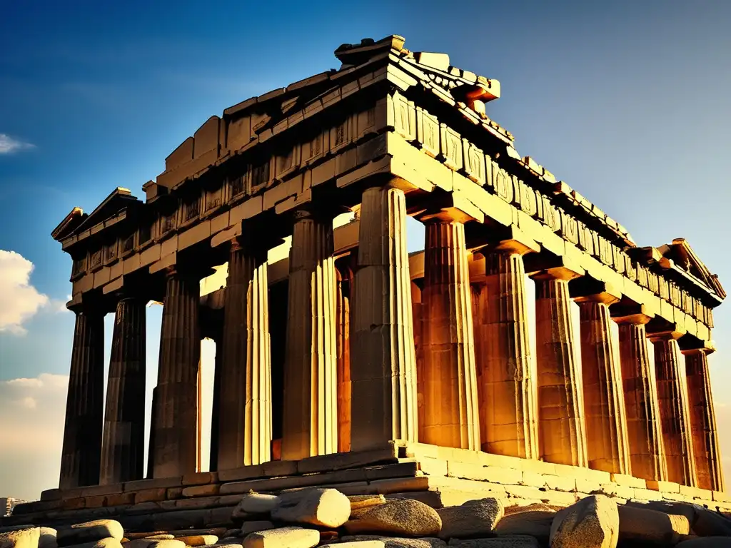 Descubrimientos sorprendentes de la Antigua Grecia: El majestuoso Parthenon en Atenas