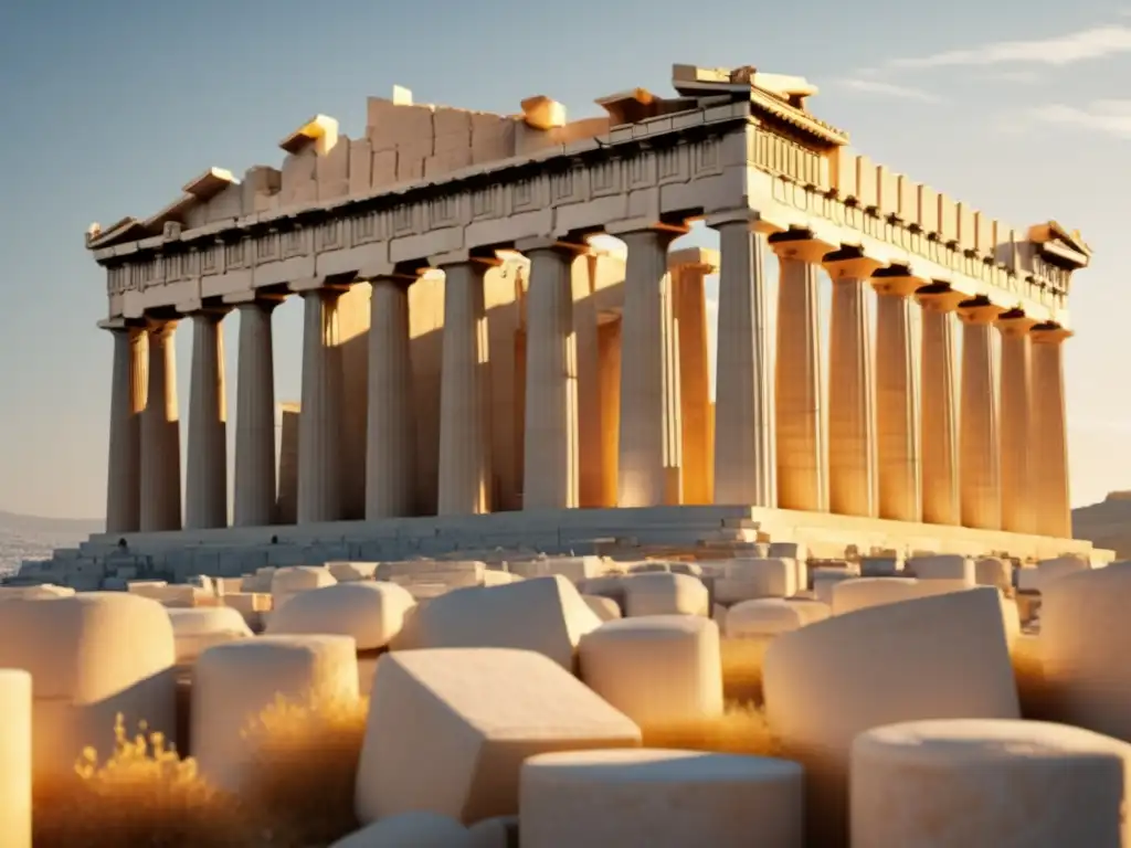 Parthenon griego: importancia de la arquitectura griega