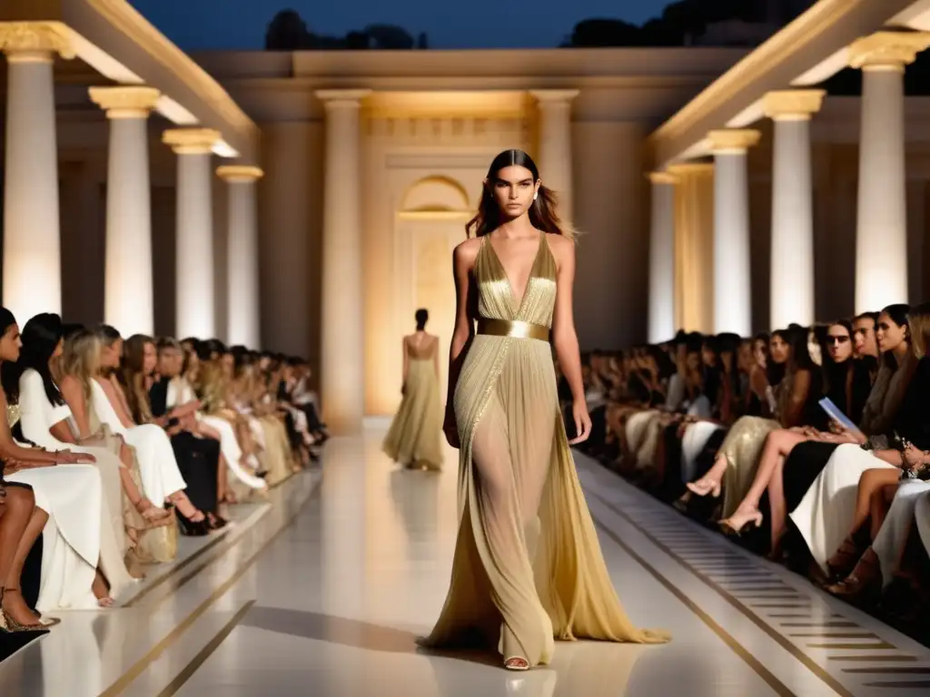 Moda griega antigua: estatus y rol social -