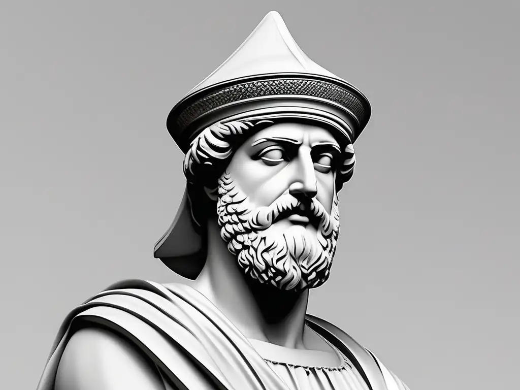 Estatua de Pericles, icono de la cultura griega: Importancia de Pericles en la cultura griega