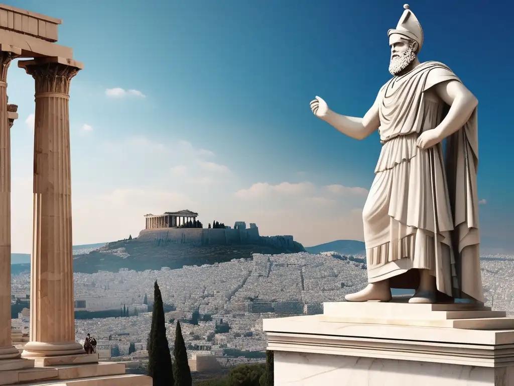 Pericles en Atenas: Líder visionario y símbolo de la democracia