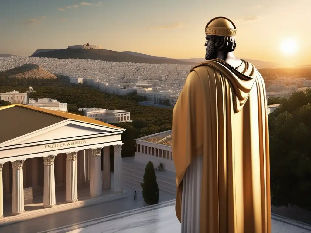 Pericles: liderazgo y estrategia en la Antigua Grecia -