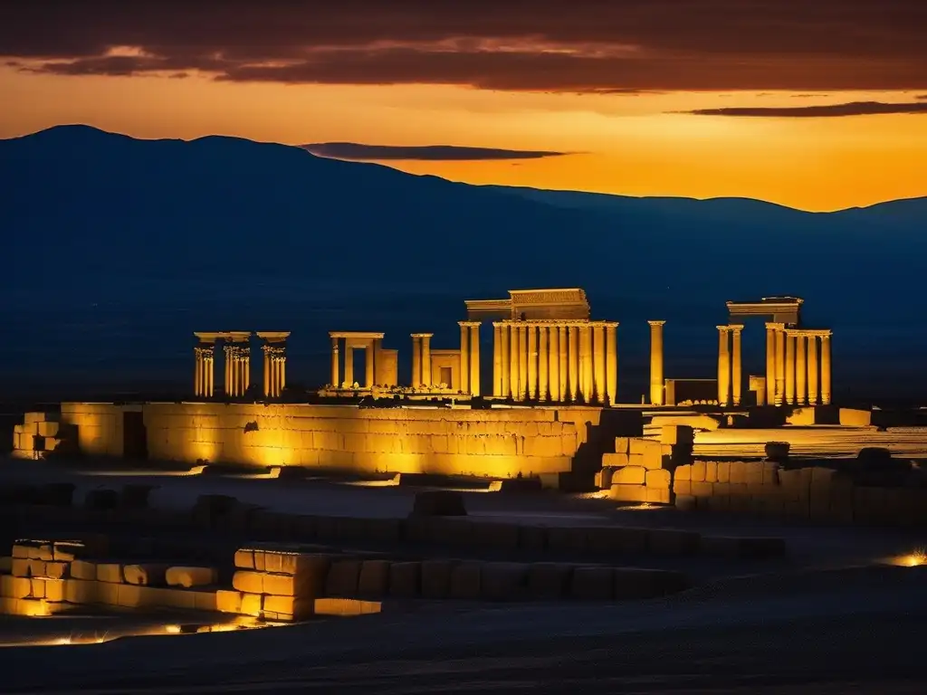 Ruinas de Persepolis, testamento del poder del Imperio Persa