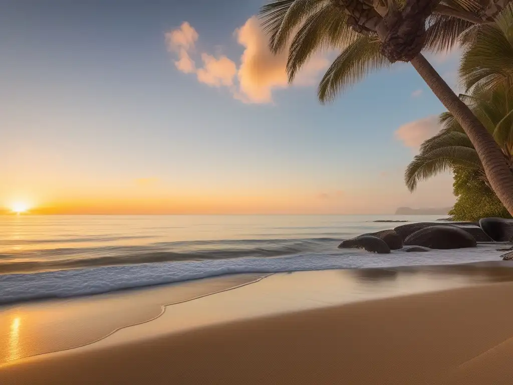 Filósofos presocráticos: indagadores realidad, amanecer tranquilo en la playa