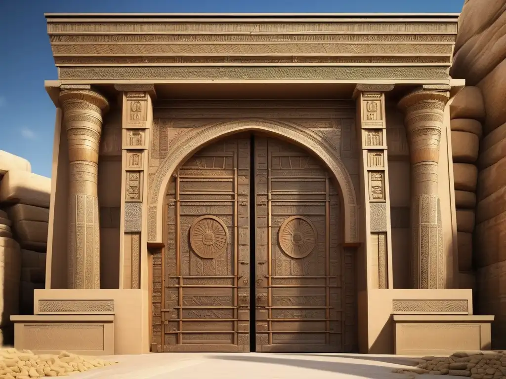 Puerta de Tebas: Historia y significado en detalles