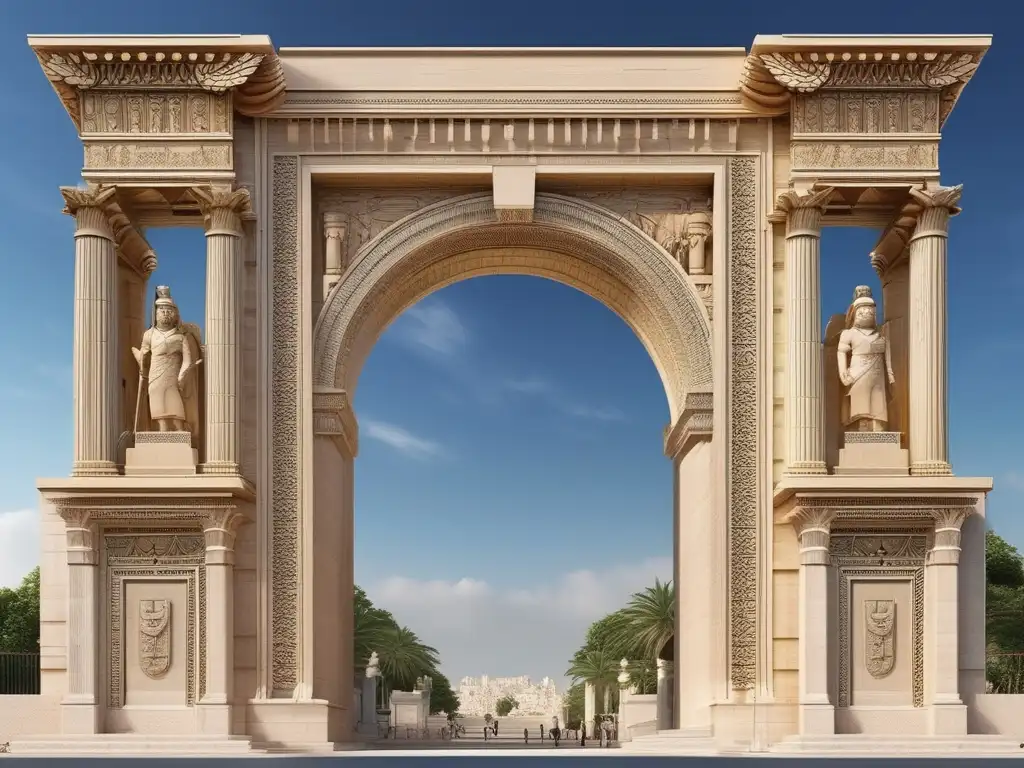 Puerta de Cadmea en Thebes: Historia y significado de las puertas de Tebas
