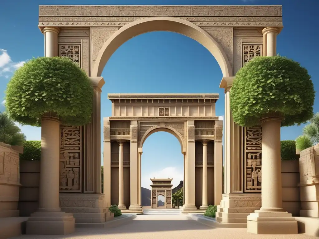 Puertas de Tebas: Historia y significado en una imagen impresionante