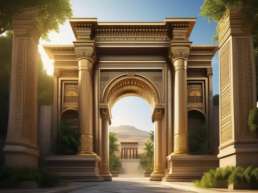 Puertas majestuosas de Tebas: Historia y significado de las legendarias entradas griegas