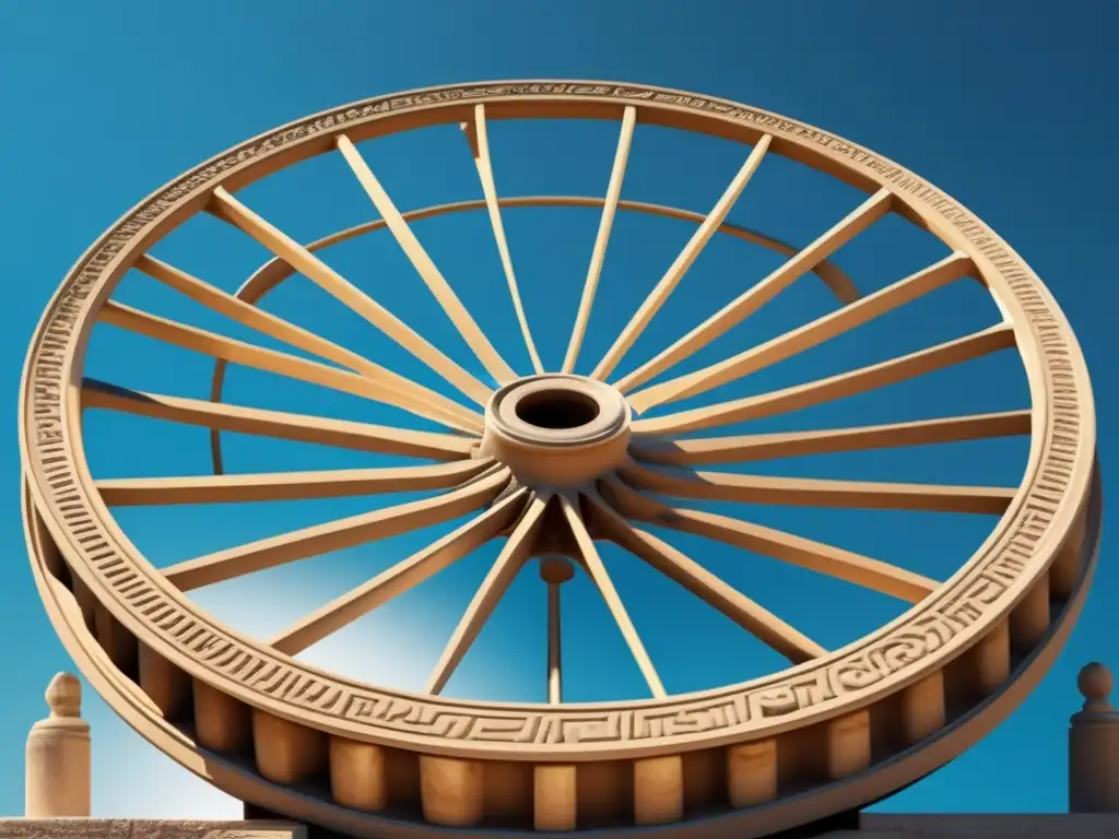 La rueda revolucionaria en la antigua Grecia Impacto revolucionario de la rueda en la Antigua Grecia