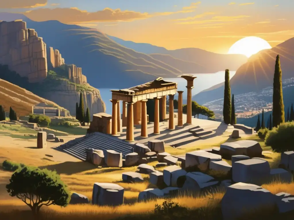 Ruinas de Delphi: Rutas olvidadas de la Antigua Grecia