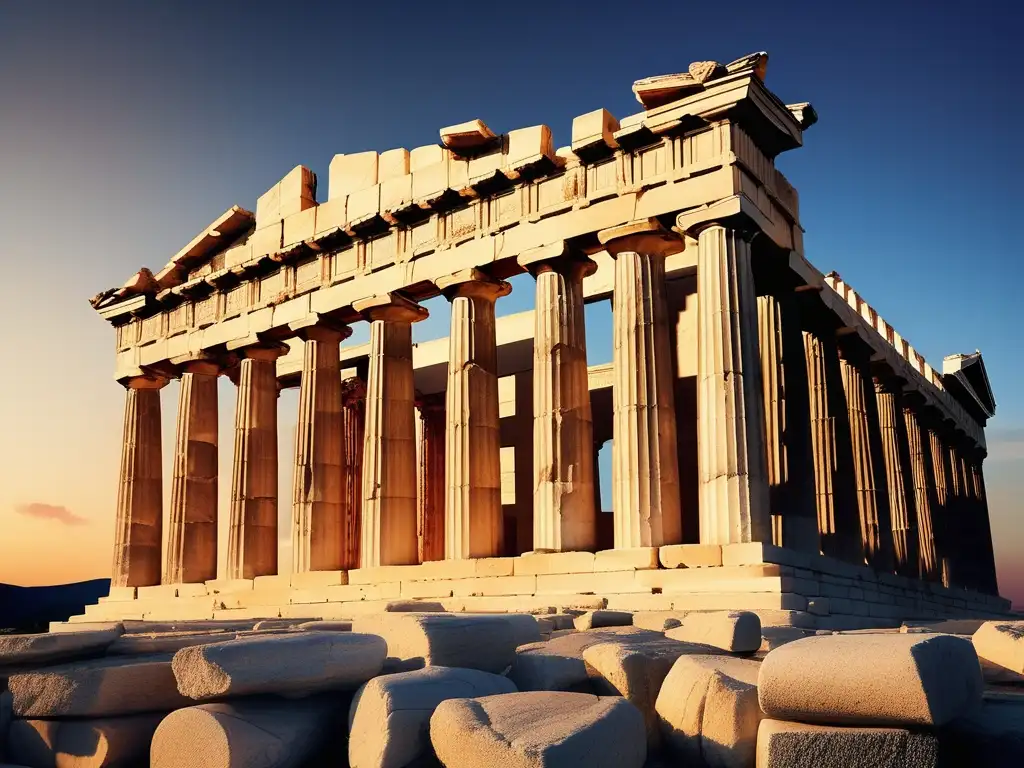 Parthenon: Secretos durabilidad edificios griegos