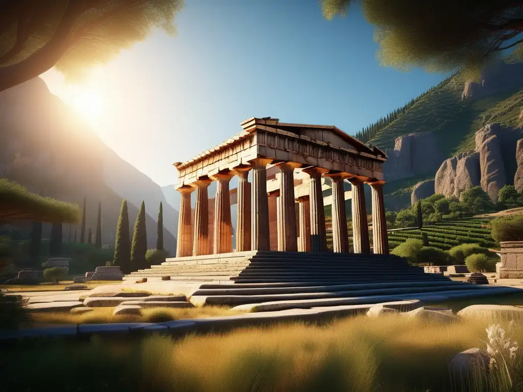 Santuario de Delphi: Importancia en Grecia Antigua