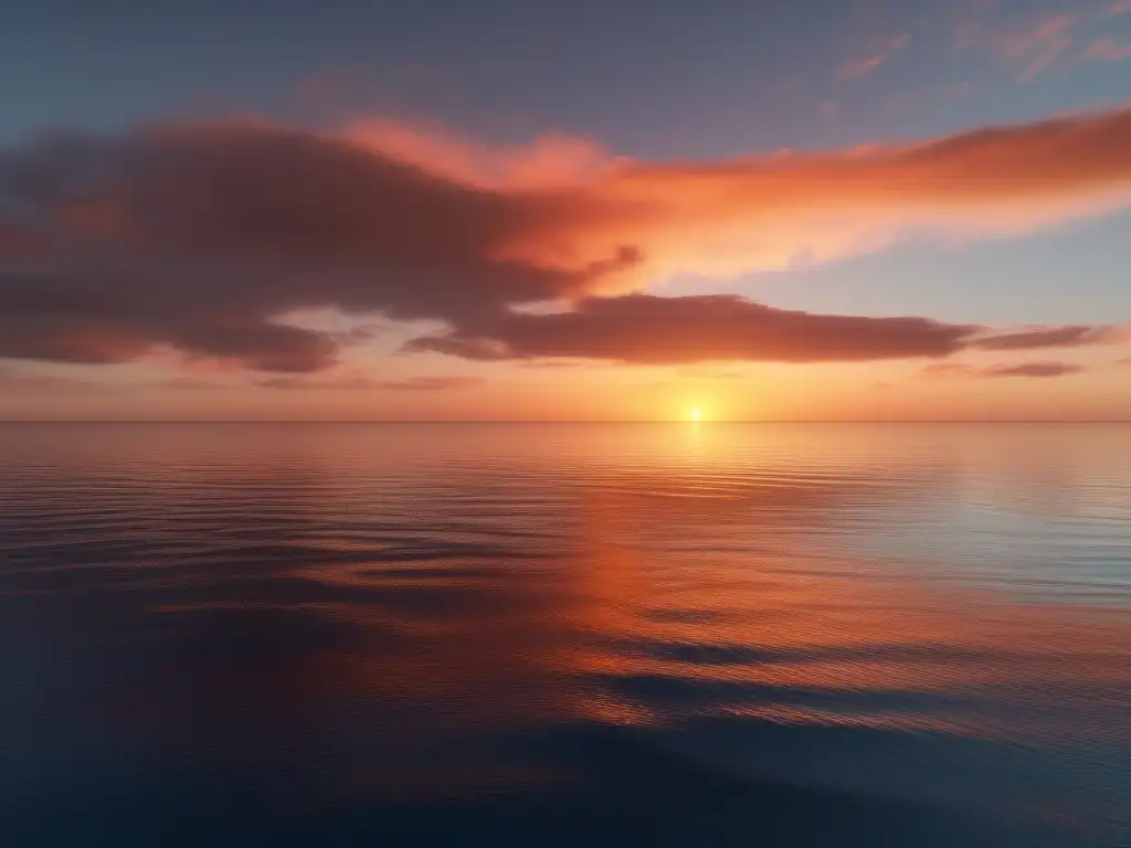 Estrategias militares en la batalla de Lade: Imagen detallada de un paisaje marino al atardecer con un barco griego trireme en primer plano