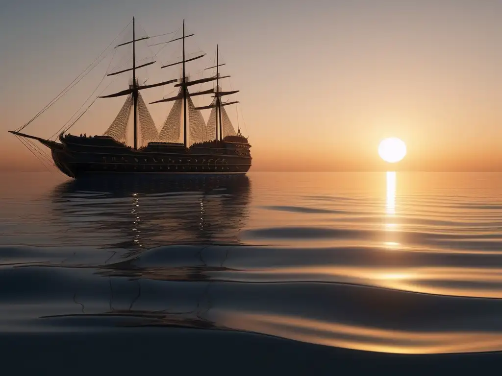 Avances náuticos de la Antigua Grecia: El timón y navegación innovadora