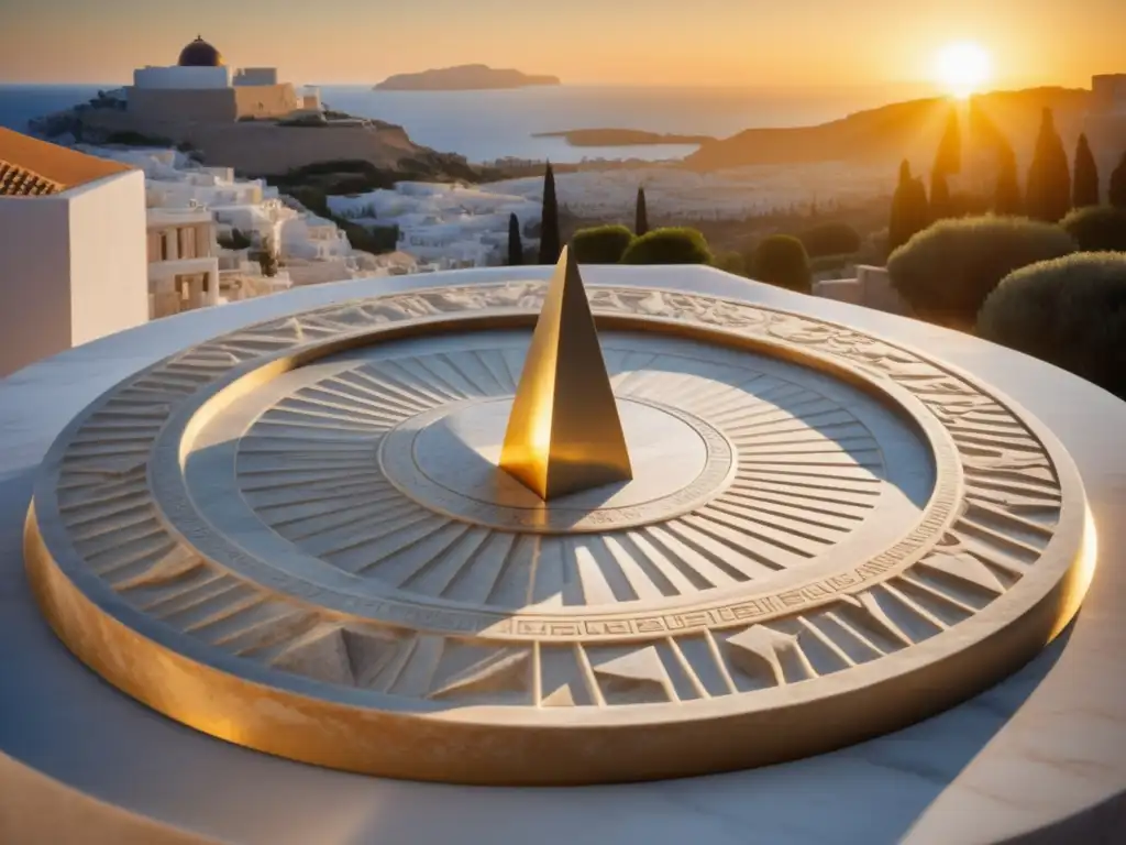 Sundial griego antiguo: Influencia del calendario en la Antigua Grecia