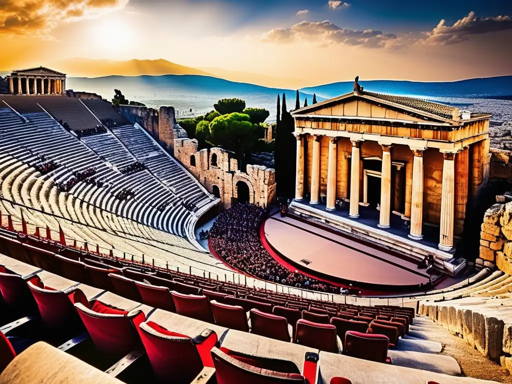 Teatro de Atenas: Vida cotidiana de los antiguos atenienses