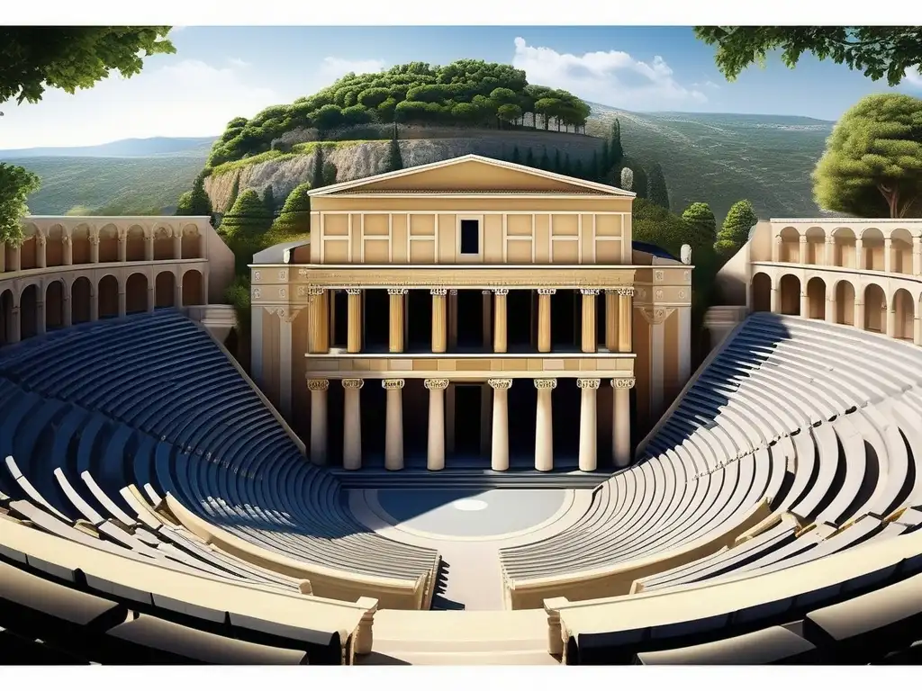 Teatro en Grecia: propagando y arte