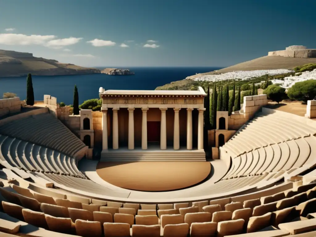 Influencia teatral en la Antigua Grecia