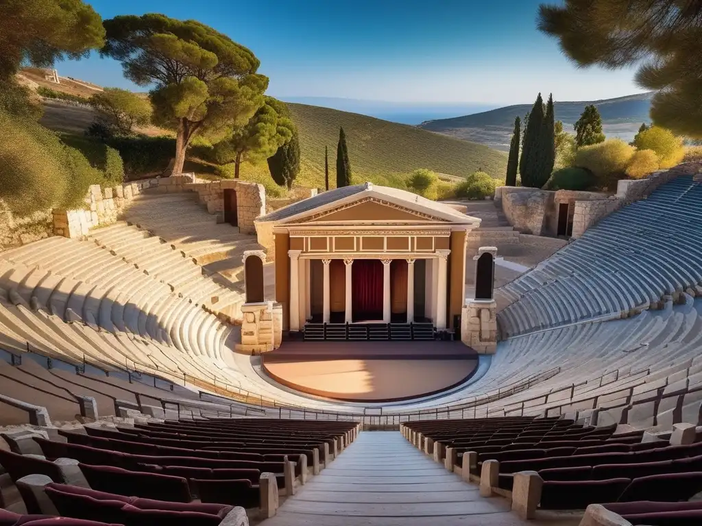 Teatro griego: Importancia en civilización antigua