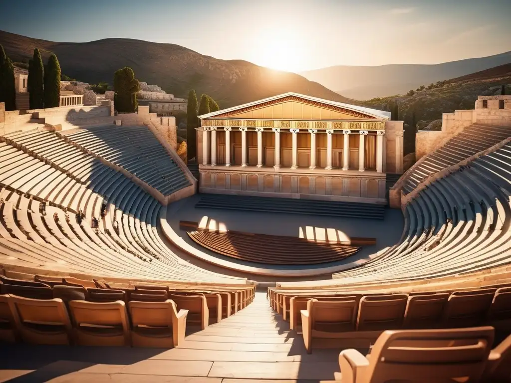 Teatro griego: Importancia y legado en la antigua Grecia