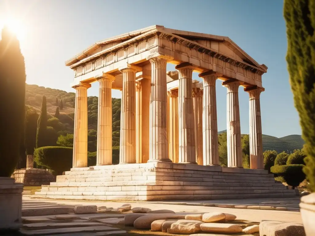 Templo de Asclepio en Epidaurus, Grecia - Beneficios de los templos de Asclepio en la Antigua Grecia