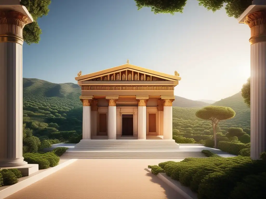 Importancia del Templo de Asclepio en la medicina moderna