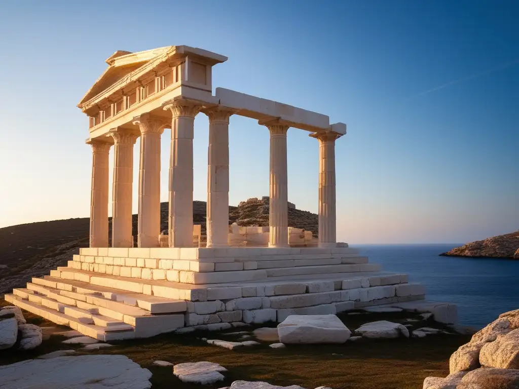 Templo de Afrodita en Knidos: amor, belleza y seducción