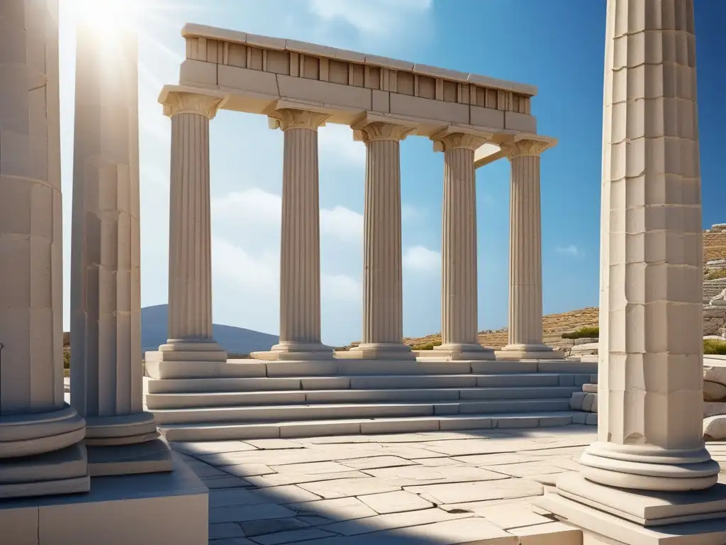 Secretos arqueológicos de Delos revelados: Templo de Apolo en toda su majestuosidad