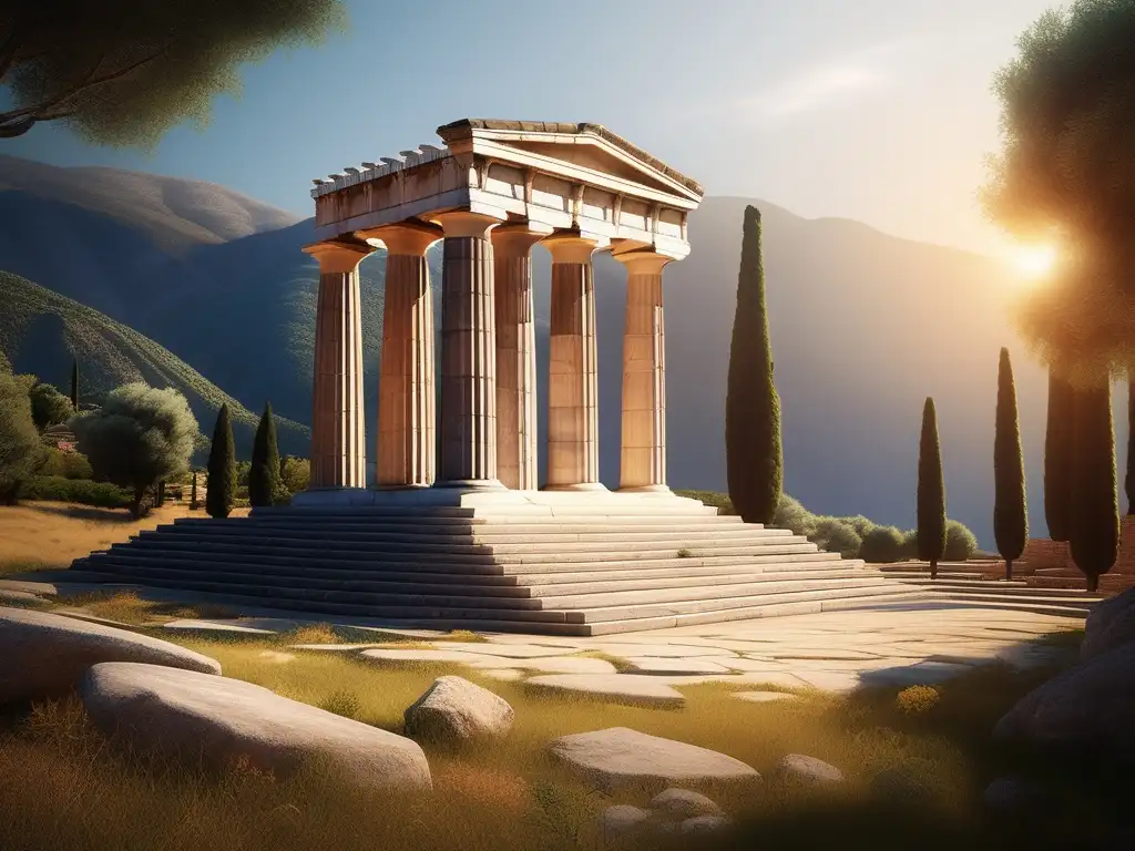 Templo de Apolo en Delphi: Importancia de los oráculos en Grecia