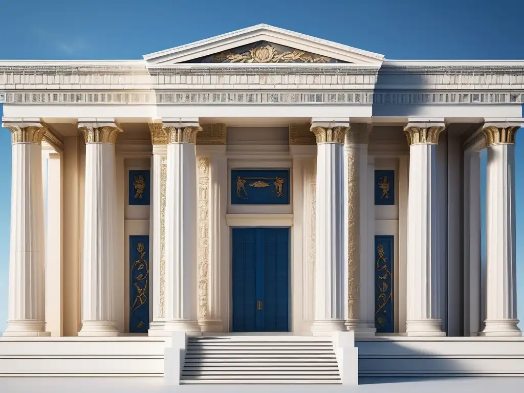 Templo de Asclepius: Medicina y sabiduría en la antigua Grecia