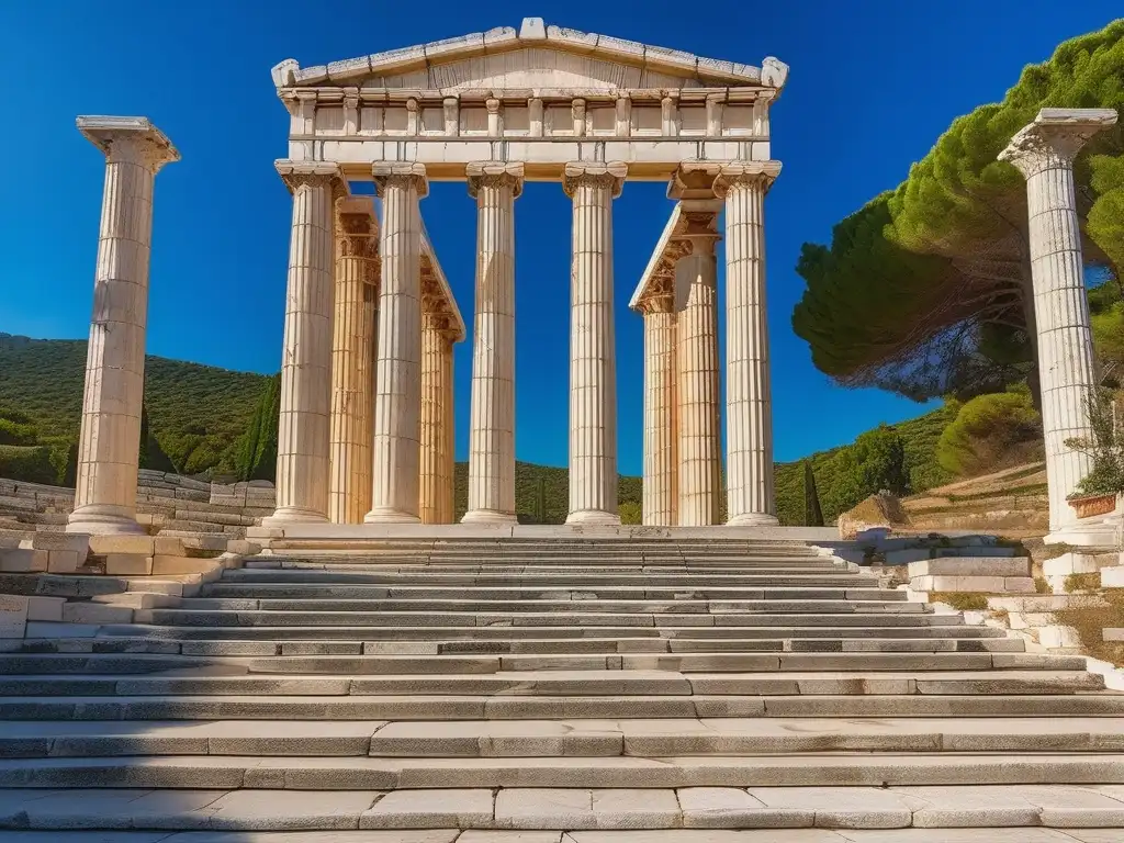 Templo de Asclepio en Epidaurus, Grecia: milagro o medicina