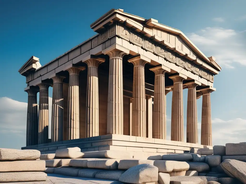 Templo de Atenea Nike en Atenas, Grecia - Significado y belleza en una imagen