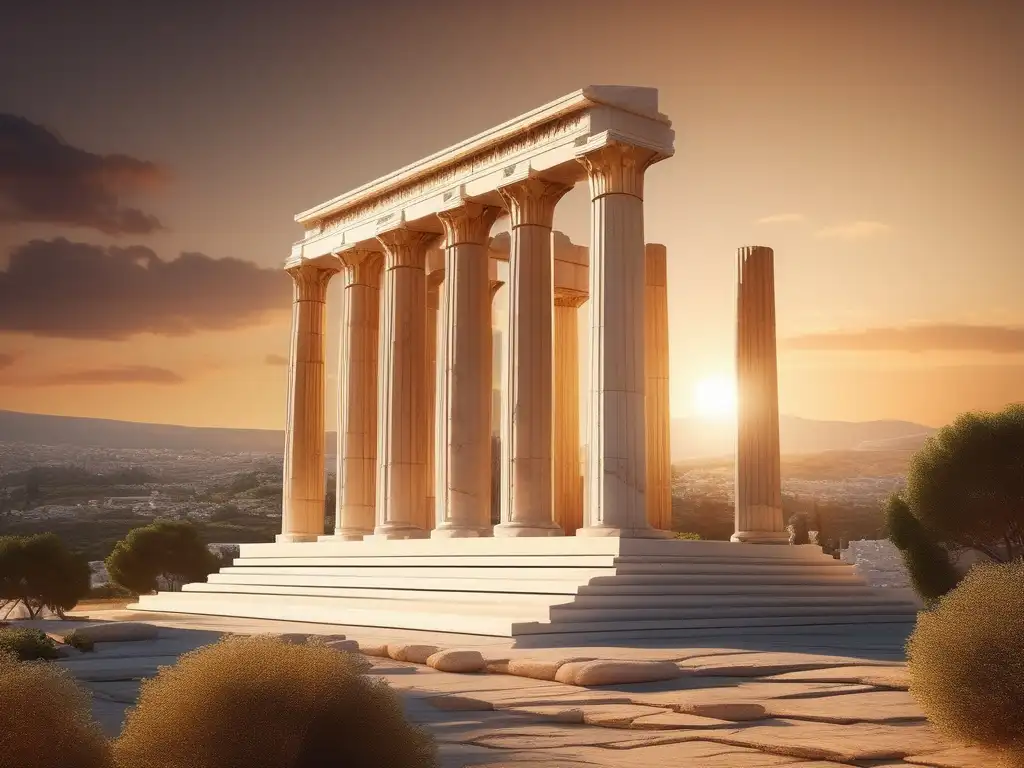 Ritual de fertilidad en Eleusis: Templo de Deméter