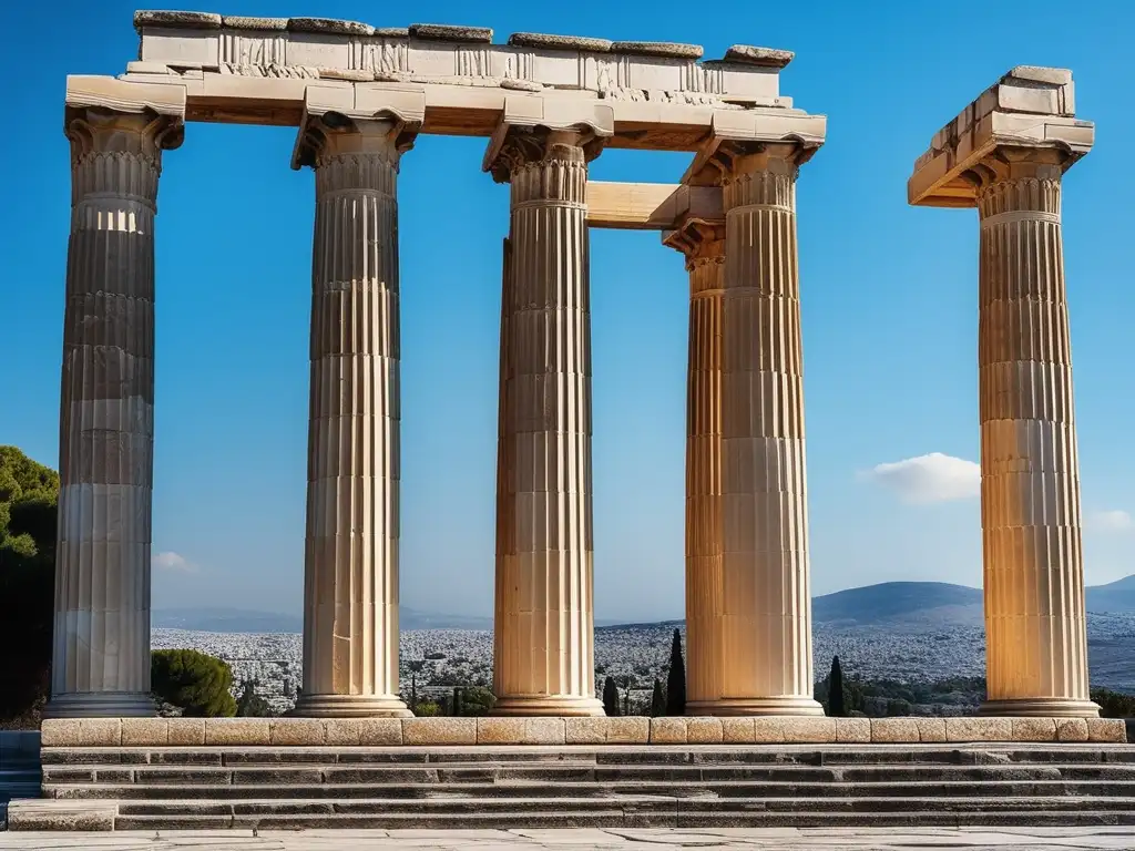 Templo de Hephaistos en Atenas: Historia y belleza en una imagen