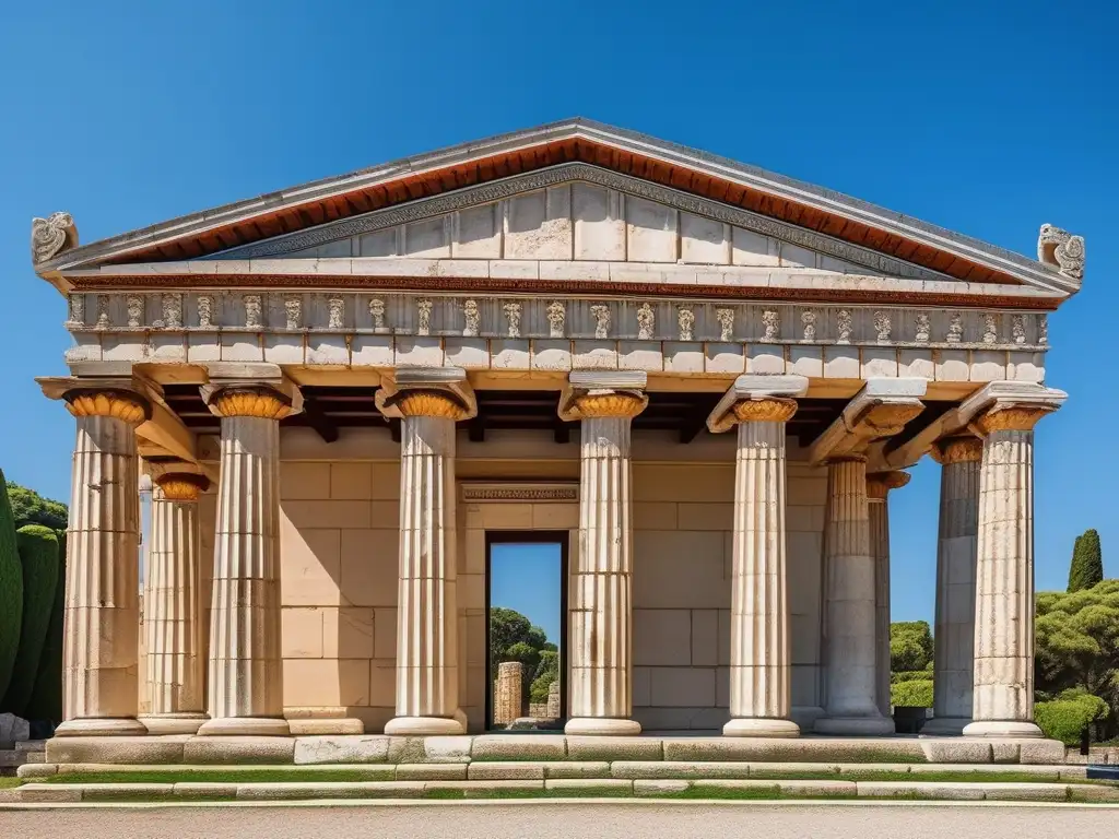 Templo de Hércules en Olimpia: legado heroico de la Antigua Grecia