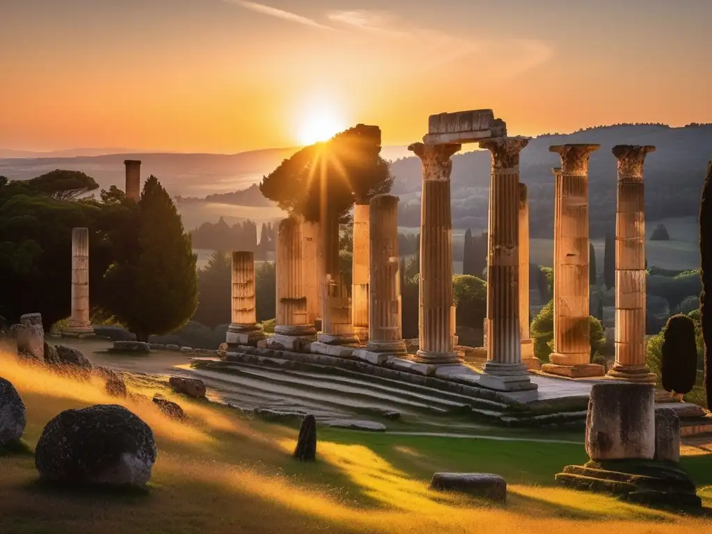 Templo de Hércules en Olimpia: legado heroico de la Antigua Grecia