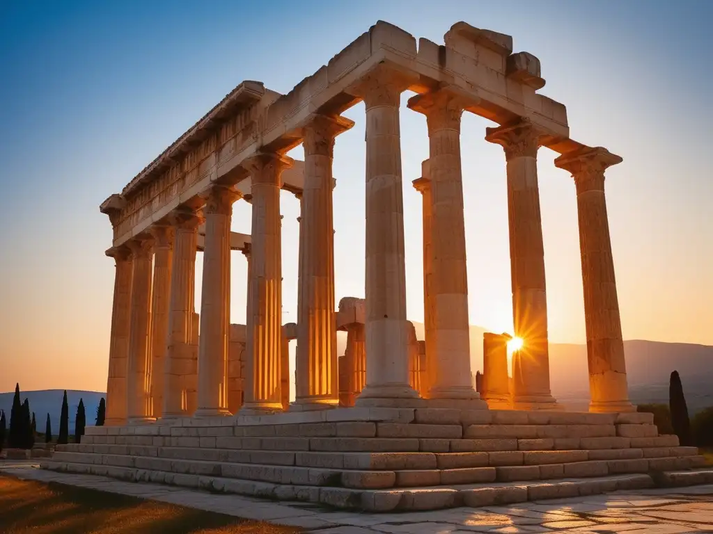 Historia del Templo de Neptuno en Corinto: majestuosidad y detalles grabados en mármol reflejan siglos de legado arquitectónico