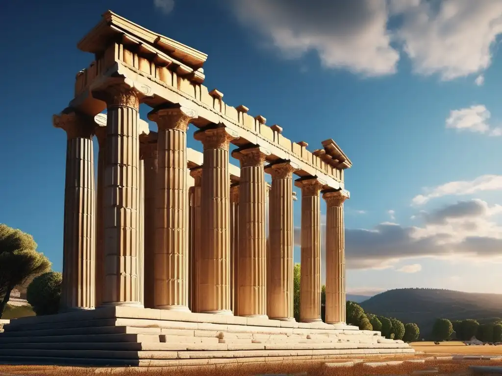 Templeo de Zeus en Olympia, Grecia