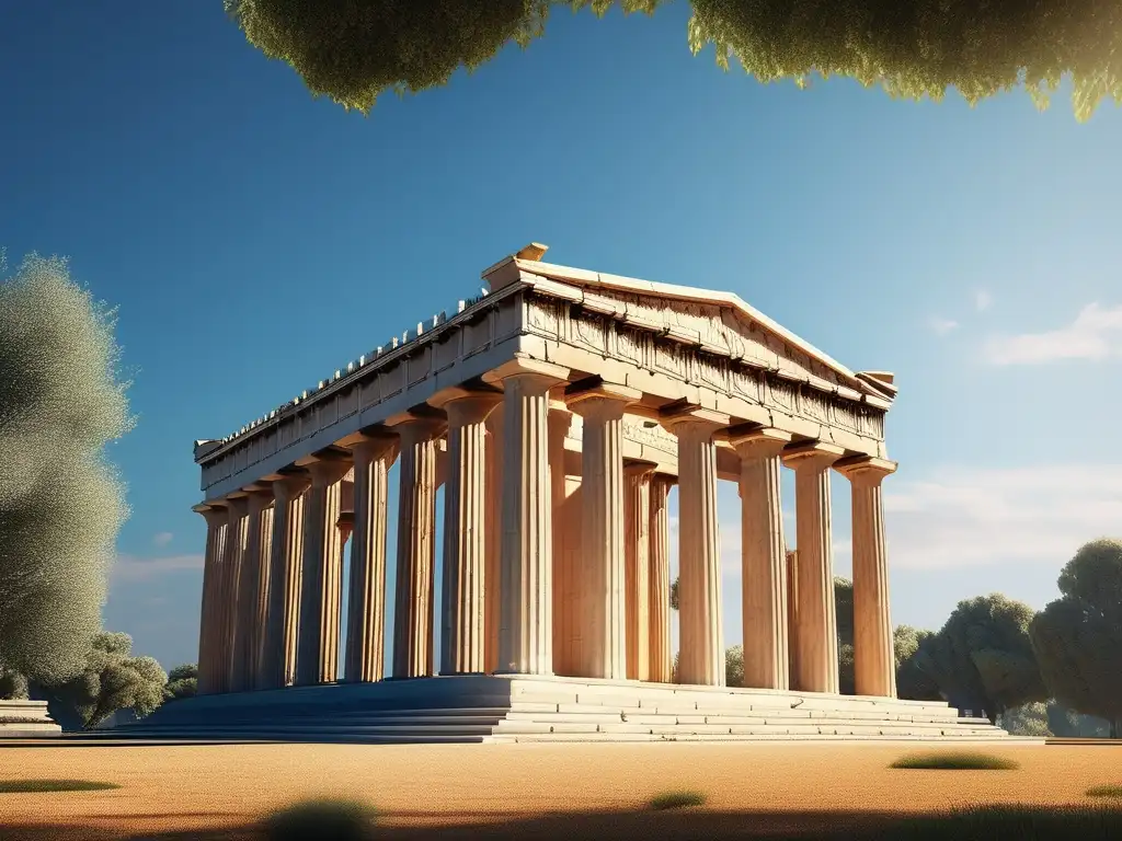 Templo de Zeus en Olympia, Grecia: Alianzas y tratados en la historia griega