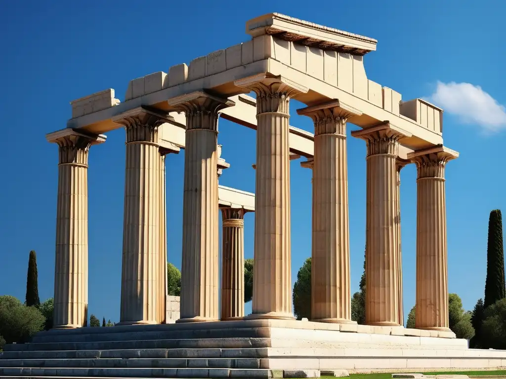 Arquitectura del Templo de Zeus en Olimpia: historia, poder y belleza