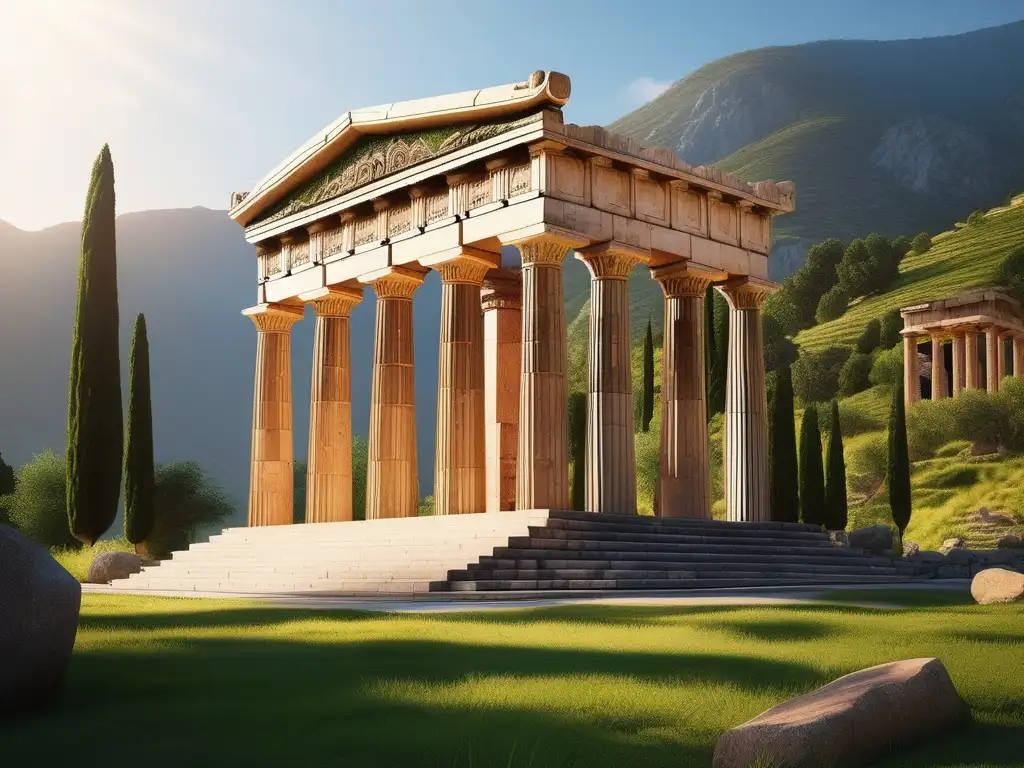 Templo de Delphi: Relación oráculos y filósofos en Grecia