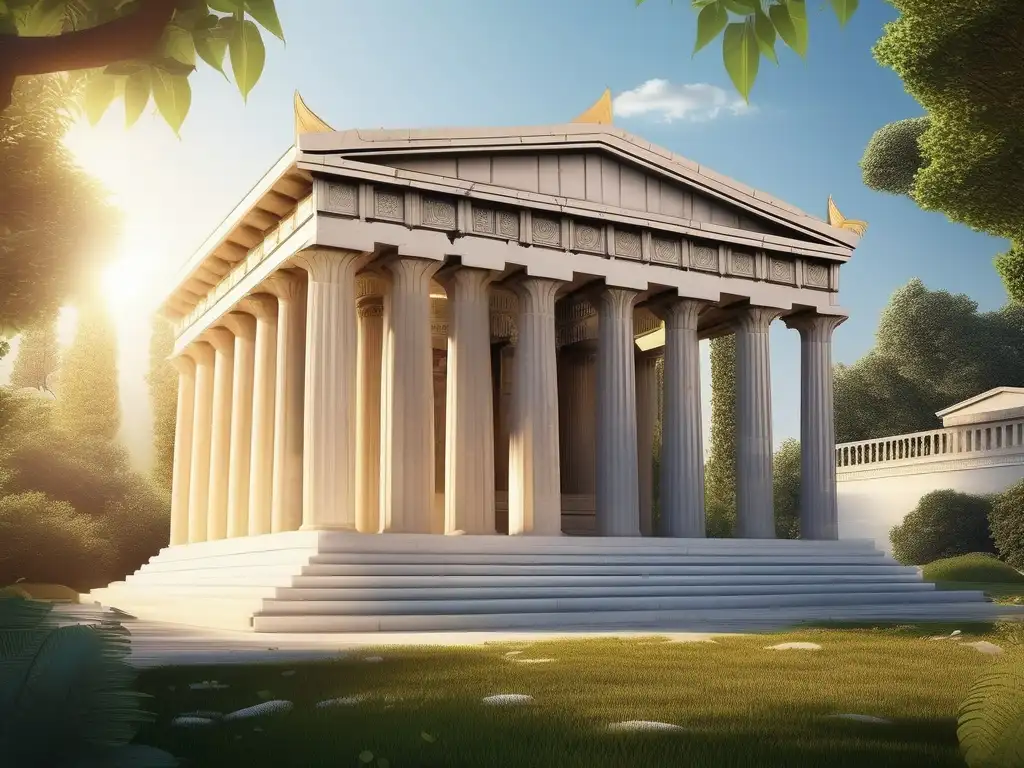 Templo griego: Significado económico en la Antigua Grecia