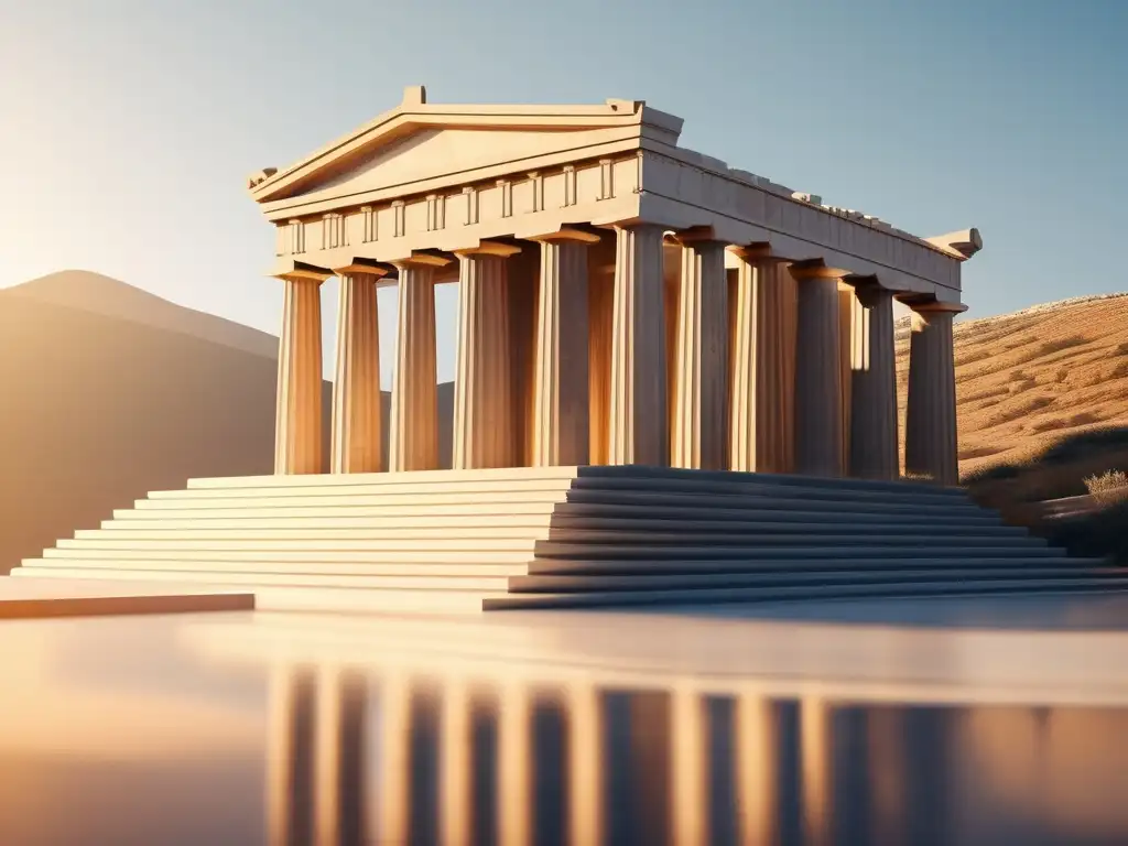 Templo griego antiguo: Significado económico en Grecia