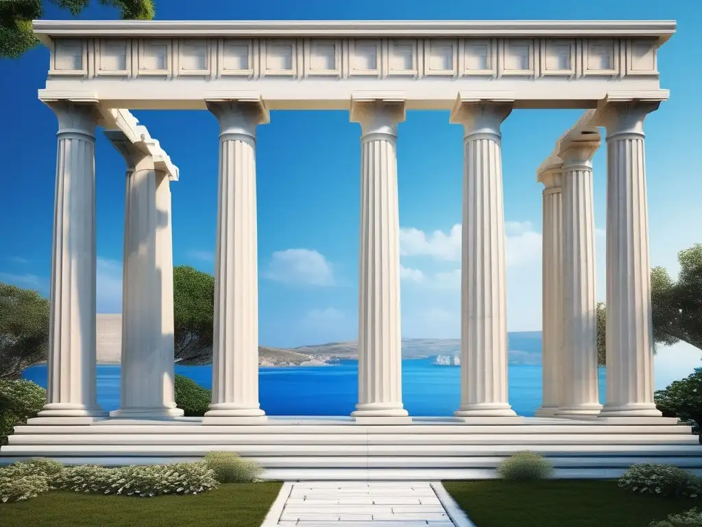 Templo griego: majestuosidad y significado económico en la Antigua Grecia