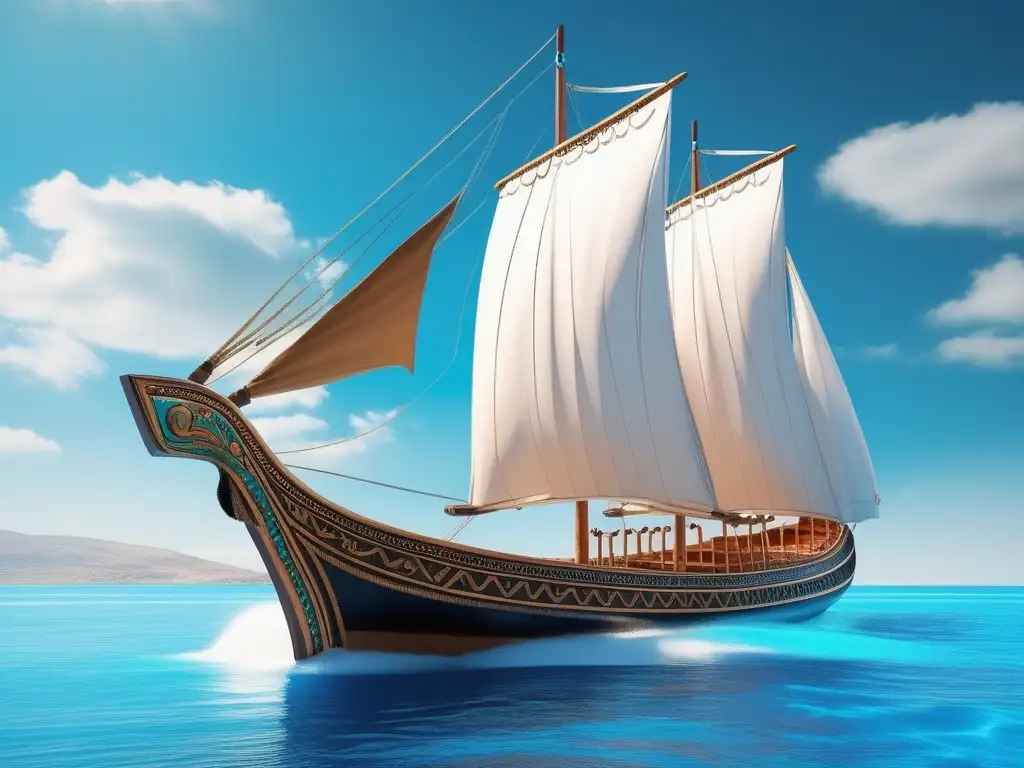 Trireme griega: revolución en diseño de naves -