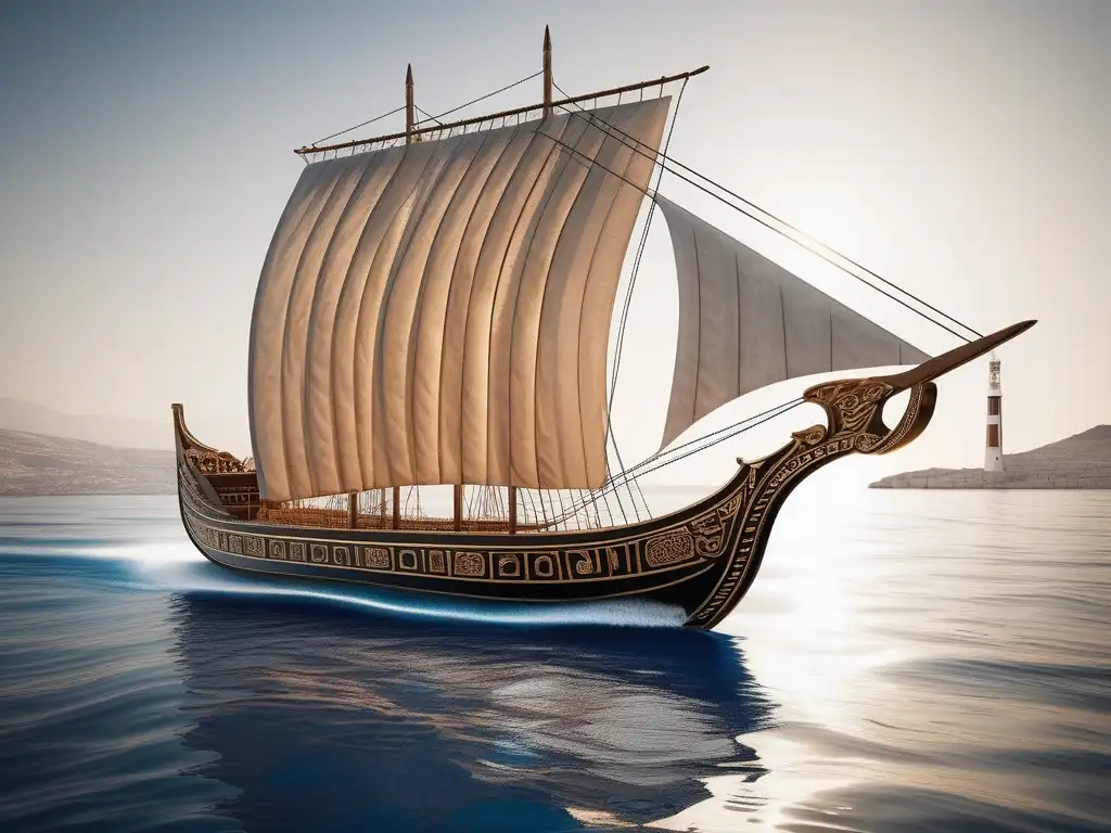 Trireme griega: Técnicas de construcción naval en la Antigua Grecia