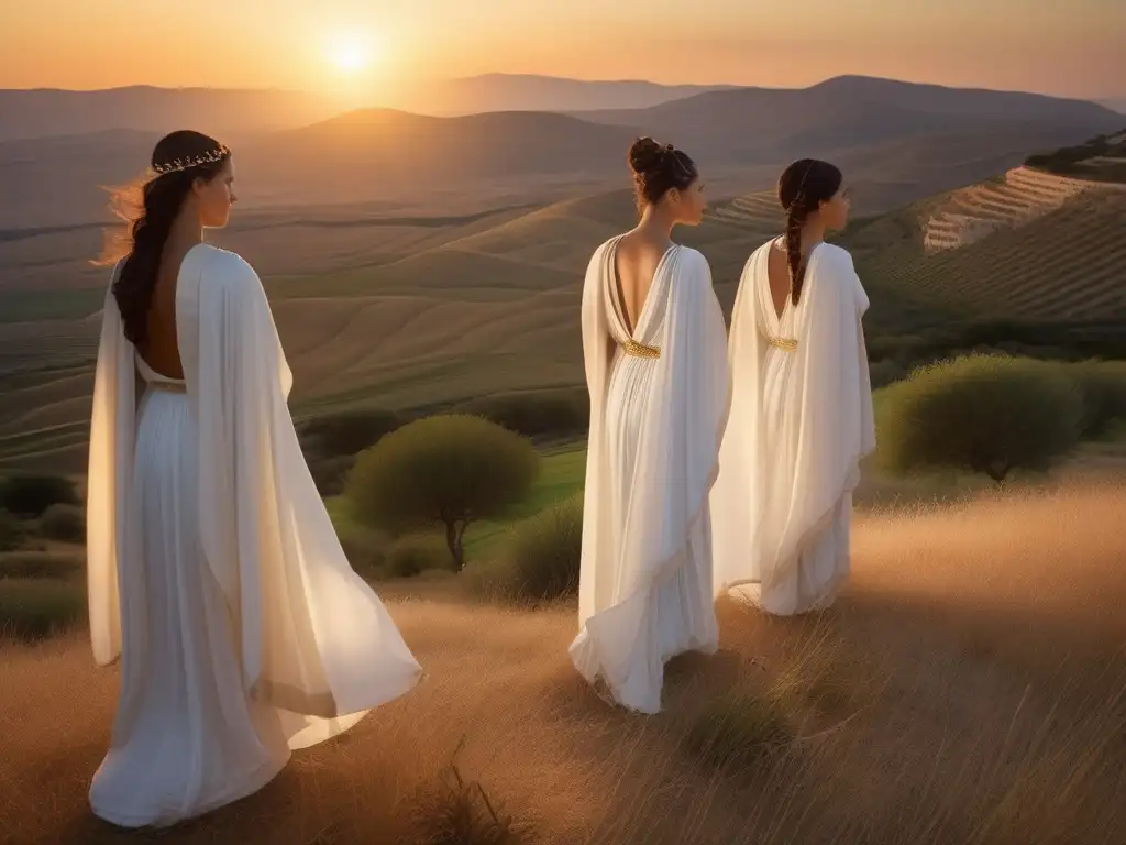 Sectas femeninas en Grecia: danza mística al atardecer