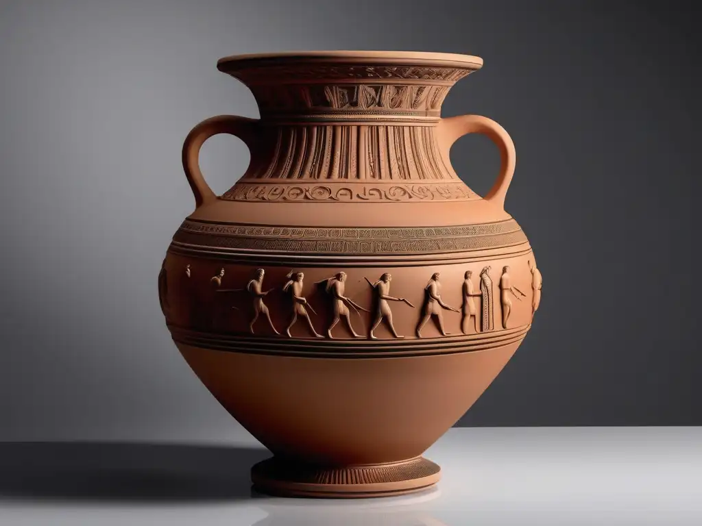 Vaso cerámico griego: historia y detalles de la artesanía clásica