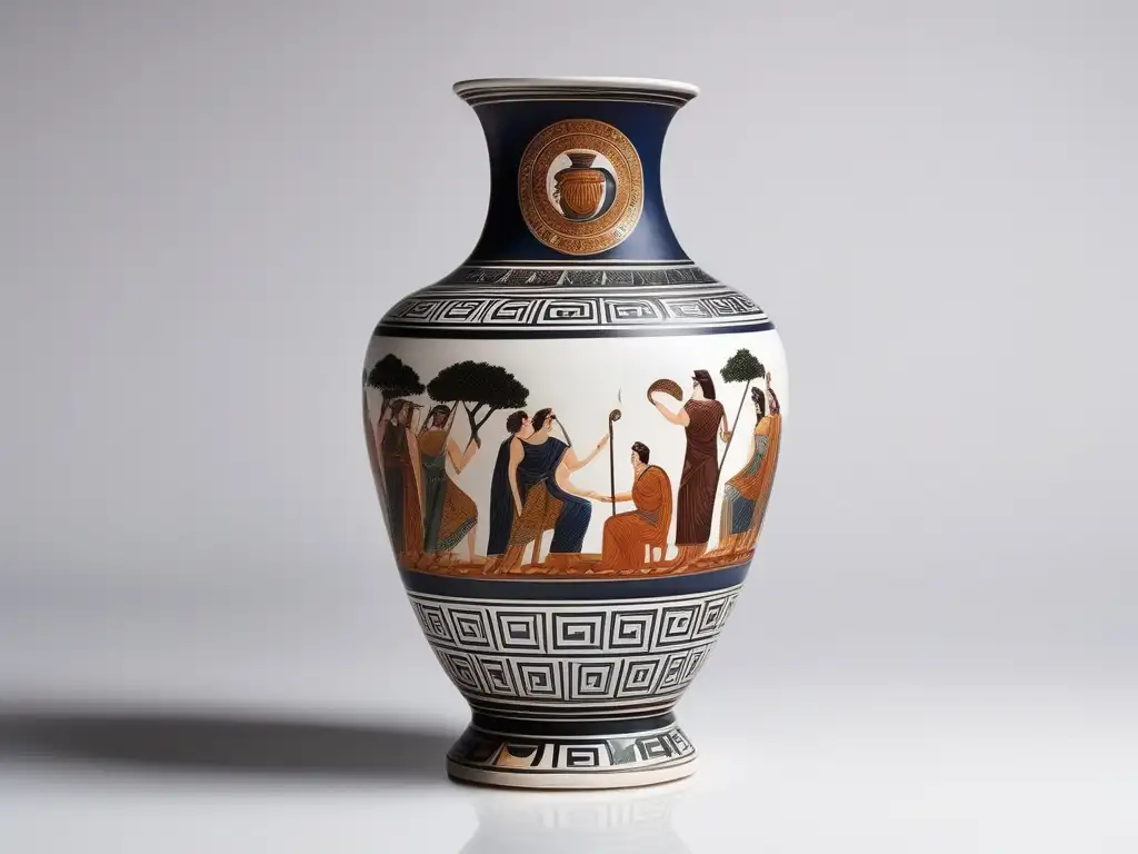 Grecia Antigua: Mitología y arte en cerámica